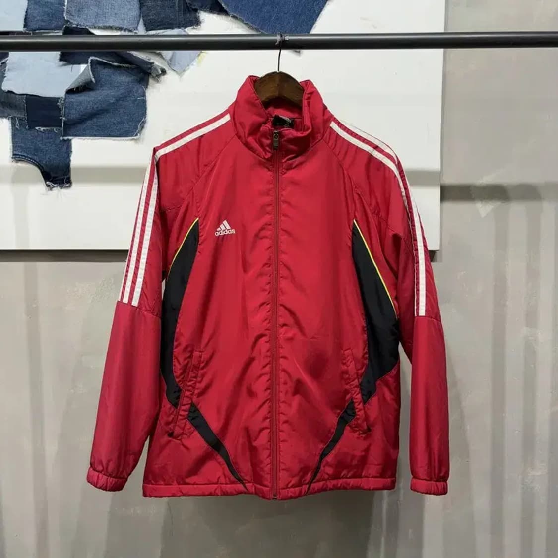 (105) 아디다스 올드스쿨 스트릿 바람막이 점퍼 상품이미지1