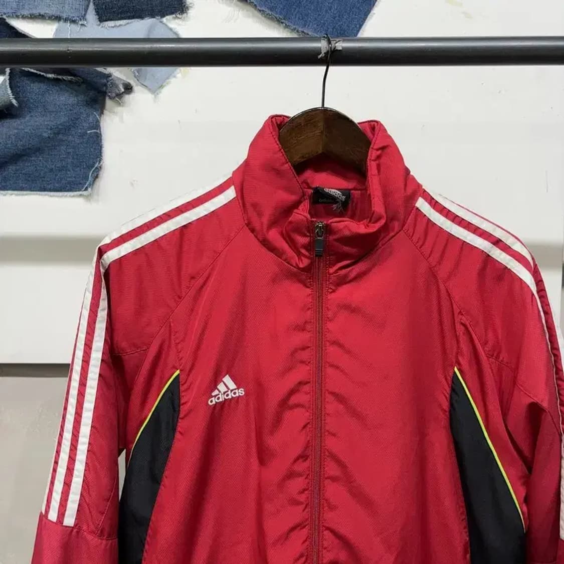(105) 아디다스 올드스쿨 스트릿 바람막이 점퍼 상품이미지3