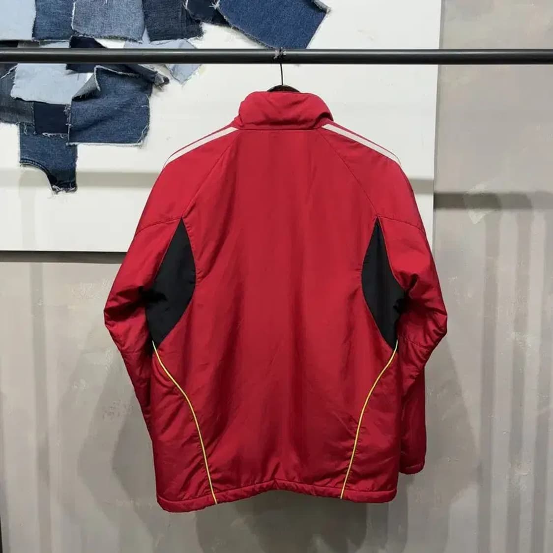 (105) 아디다스 올드스쿨 스트릿 바람막이 점퍼 상품이미지4