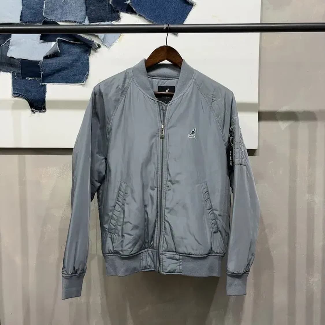 (95) 캉골 캐주얼 스트릿 블루종 점퍼 상품이미지1