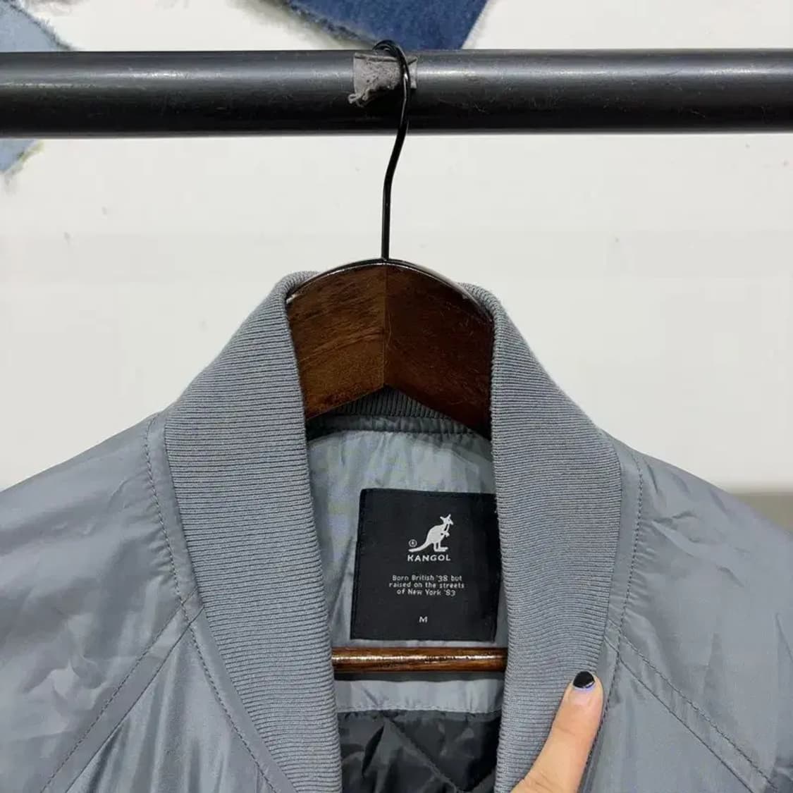 (95) 캉골 캐주얼 스트릿 블루종 점퍼 상품이미지2