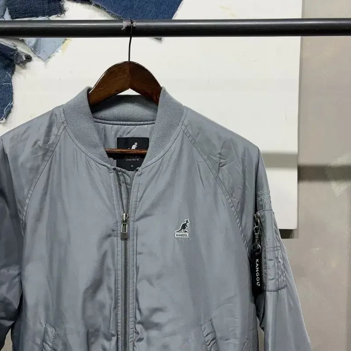 (95) 캉골 캐주얼 스트릿 블루종 점퍼 상품이미지3