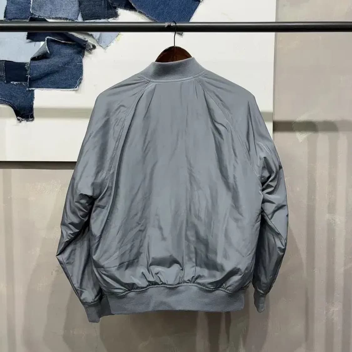 (95) 캉골 캐주얼 스트릿 블루종 점퍼 상품이미지4