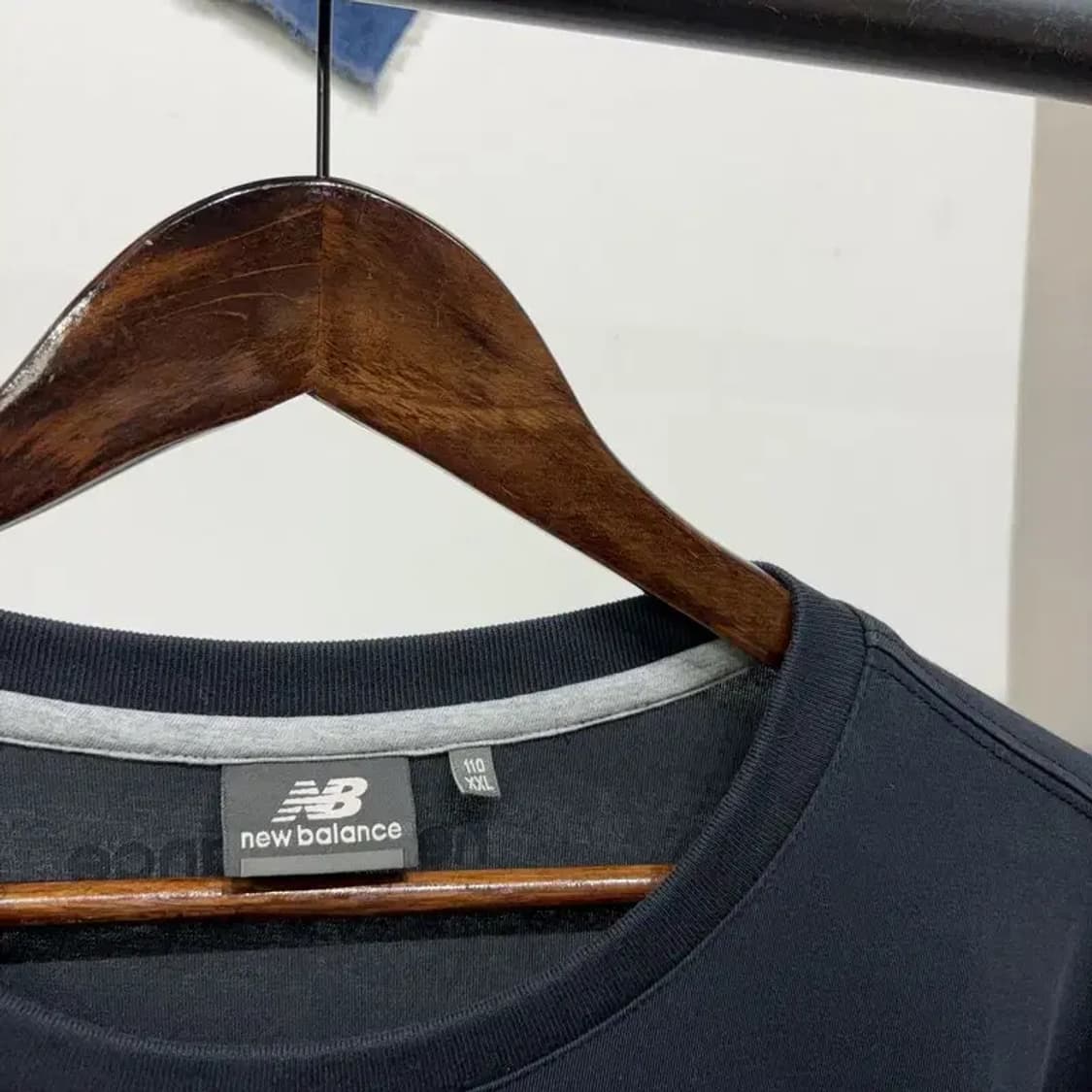 (105) 뉴발란스 캐주얼 프린팅 롱슬리브 긴팔 티 상품이미지2