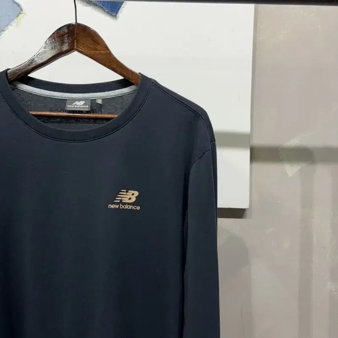 (105) 뉴발란스 캐주얼 프린팅 롱슬리브 긴팔 티 상품이미지3
