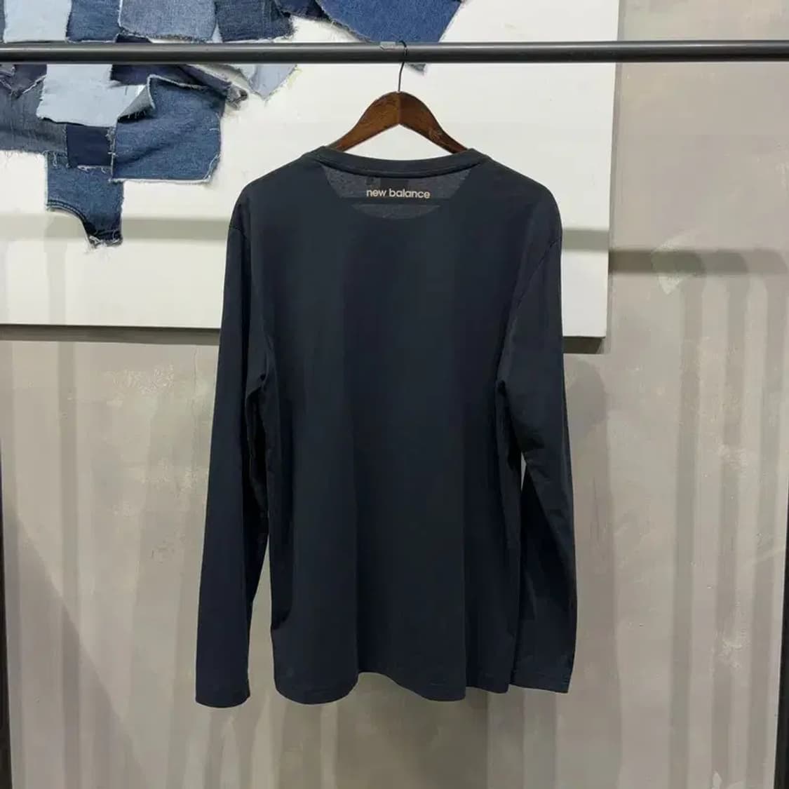 (105) 뉴발란스 캐주얼 프린팅 롱슬리브 긴팔 티 상품이미지4