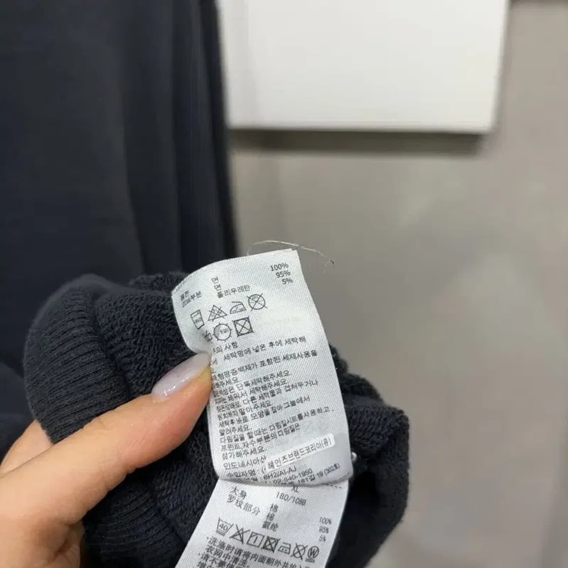 (105) 챔피온 스트릿 캐주얼 자수 맨투맨 긴팔 티 상품이미지5