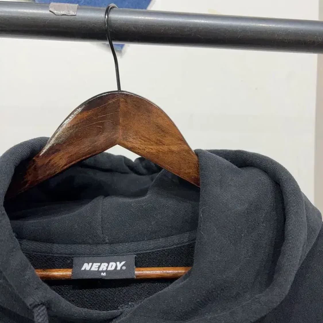 (100) 널디 스트릿 캐주얼 프린팅 후드티 상품이미지2