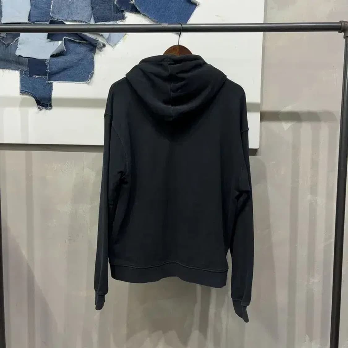 (100) 널디 스트릿 캐주얼 프린팅 후드티 상품이미지4