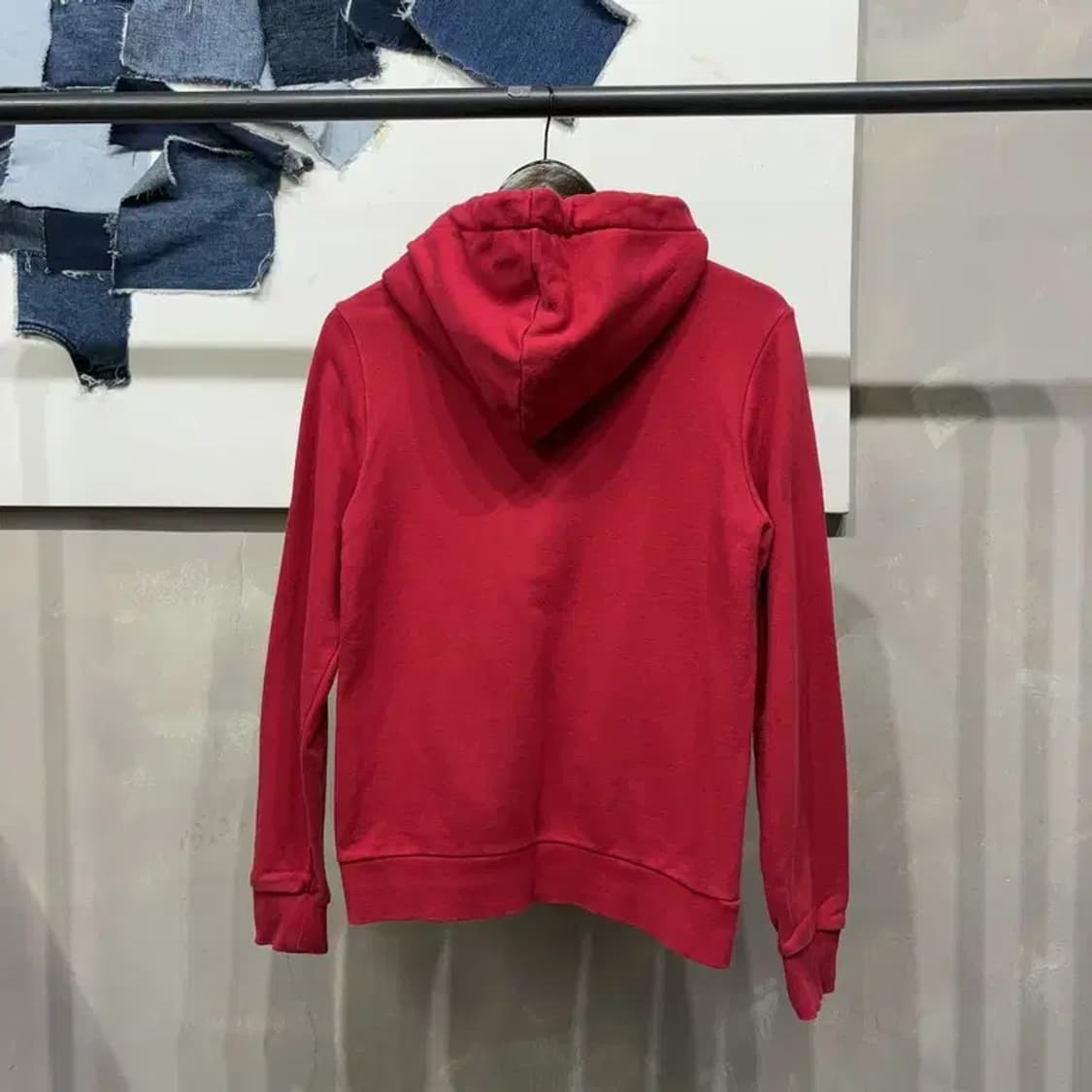 (90) 지프 여성 캐주얼 프린팅 후드집업 자켓 상품이미지4