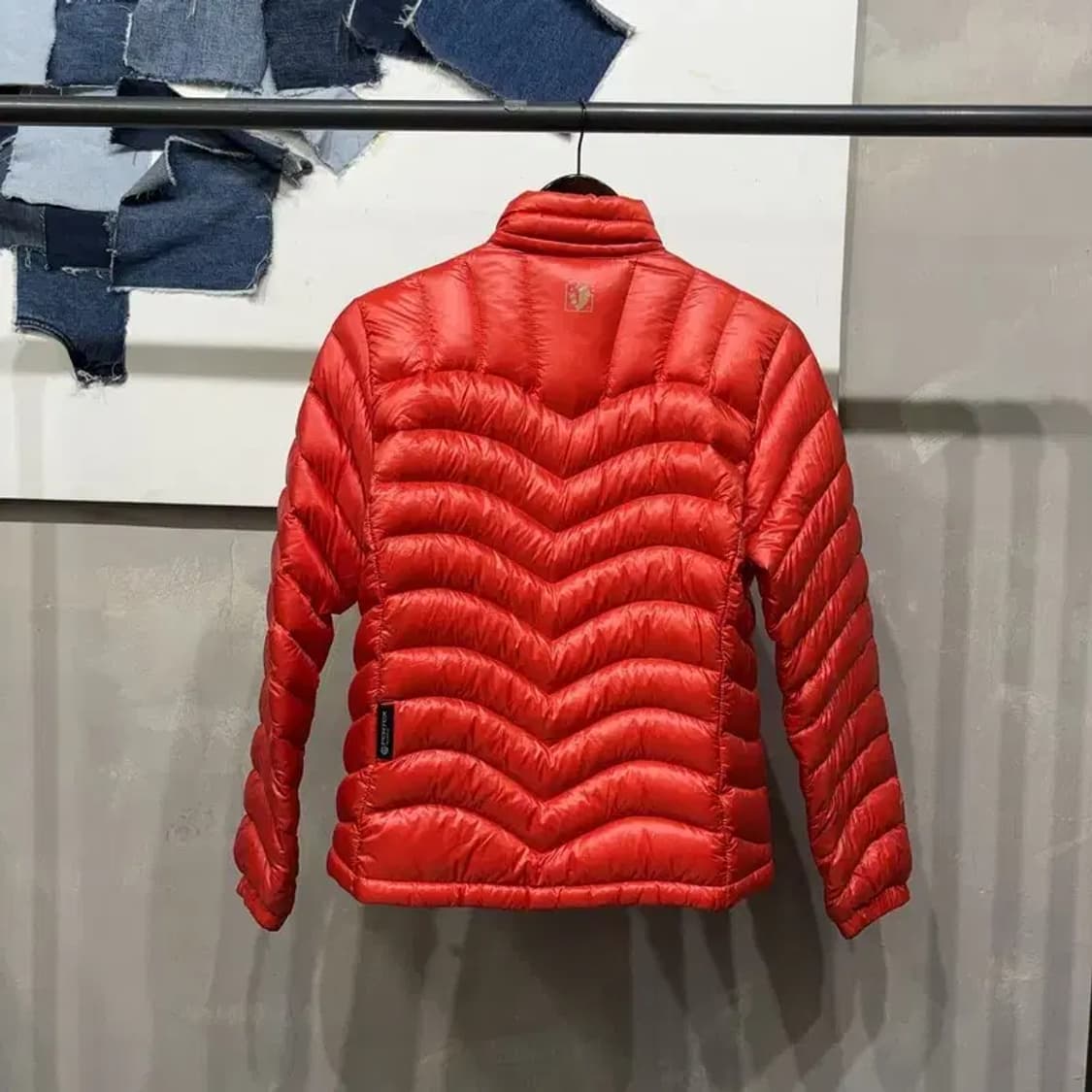 (95) 블랙야크 여성 등산 아웃도어 구스다운 거위털 경량패딩 상품이미지4