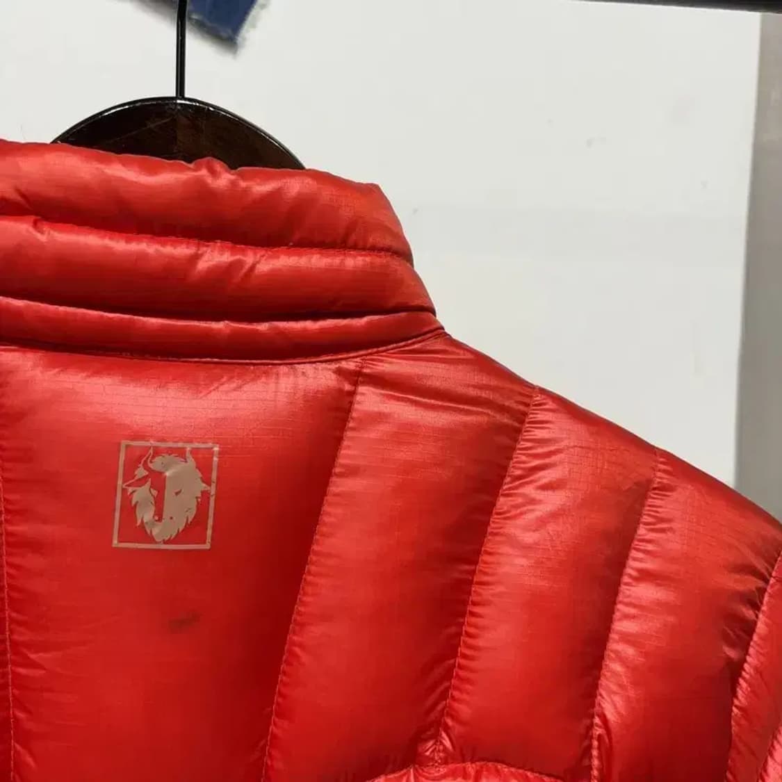 (95) 블랙야크 여성 등산 아웃도어 구스다운 거위털 경량패딩 상품이미지7