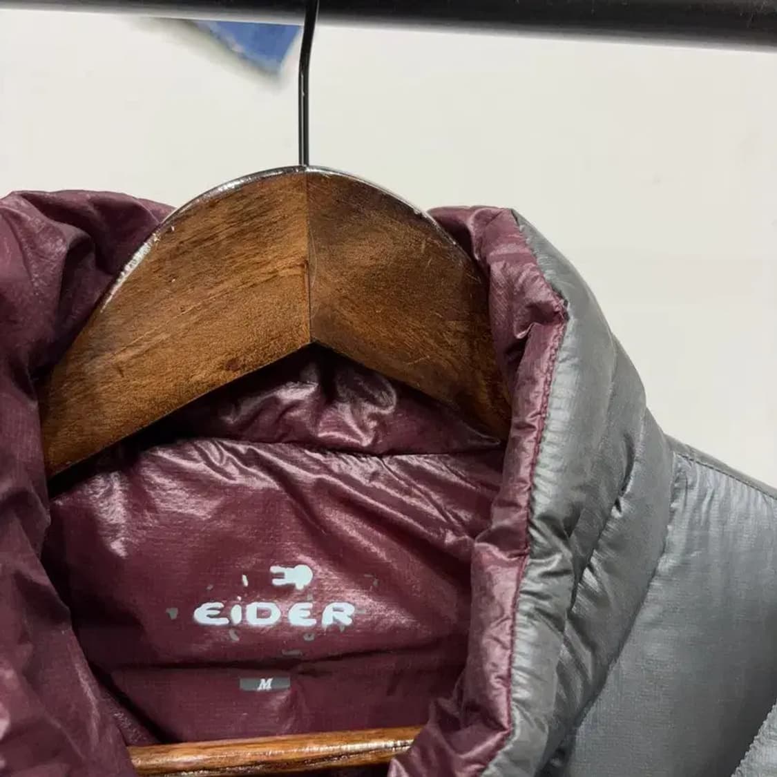 (95) 아이더 등산 아웃도어 800 구스다운 거위털 경량패딩 상품이미지2