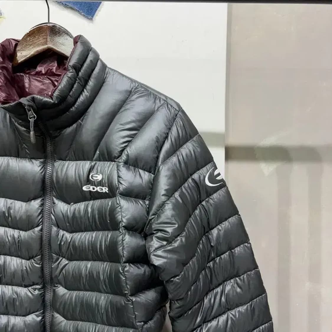 (95) 아이더 등산 아웃도어 800 구스다운 거위털 경량패딩 상품이미지3