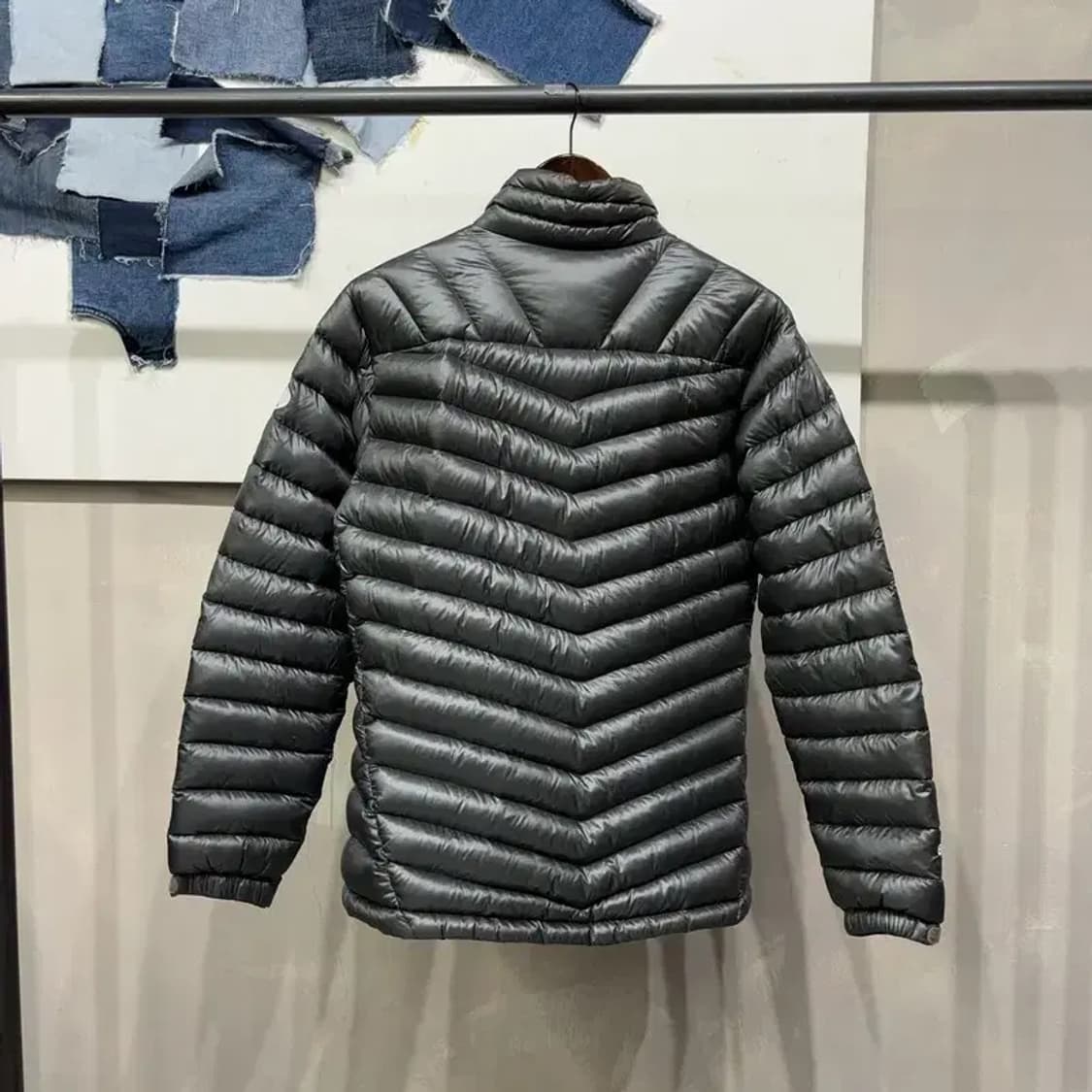 (95) 아이더 등산 아웃도어 800 구스다운 거위털 경량패딩 상품이미지4