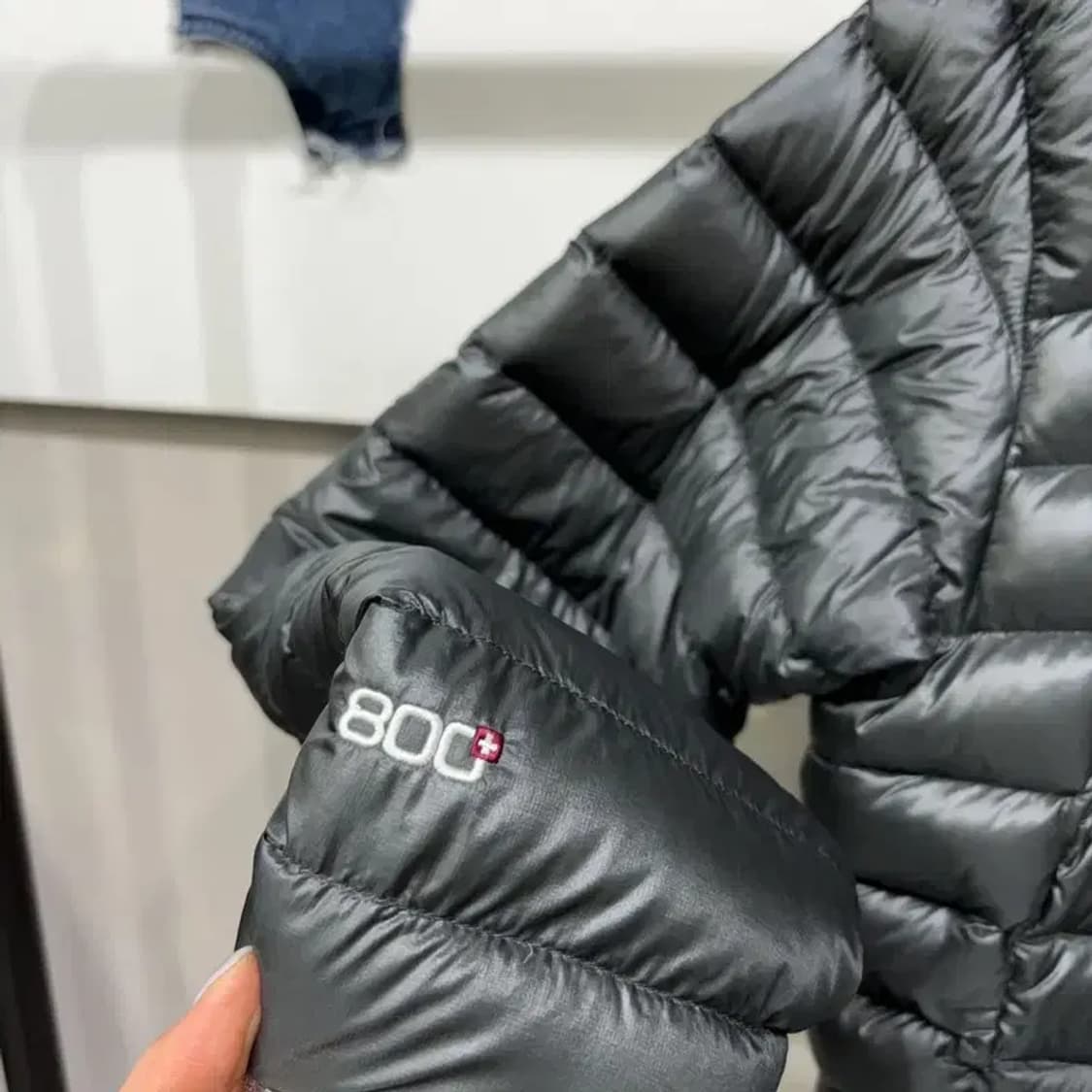 (95) 아이더 등산 아웃도어 800 구스다운 거위털 경량패딩 상품이미지5