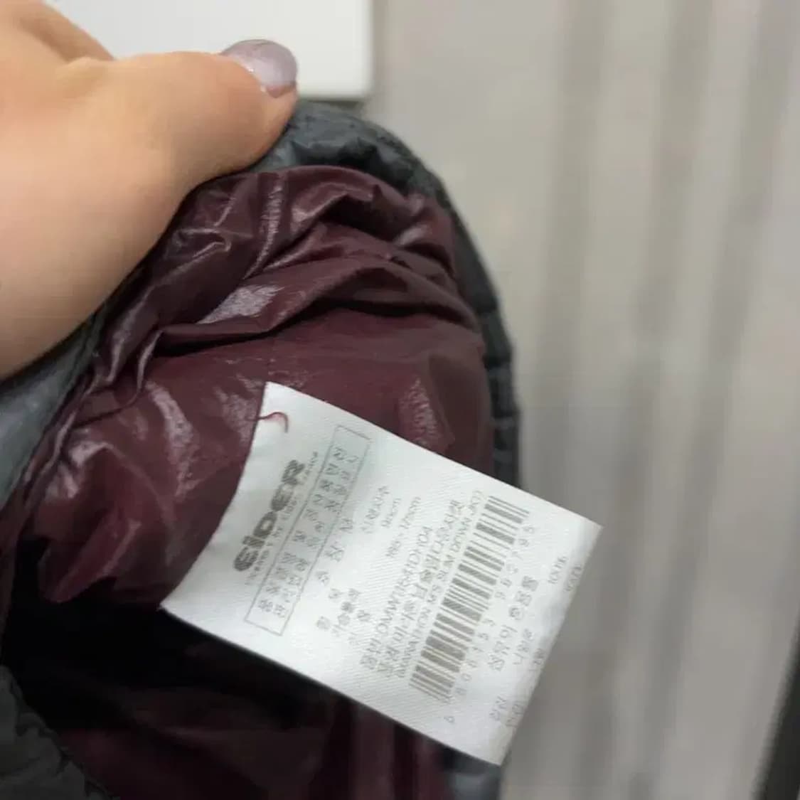 (95) 아이더 등산 아웃도어 800 구스다운 거위털 경량패딩 상품이미지6