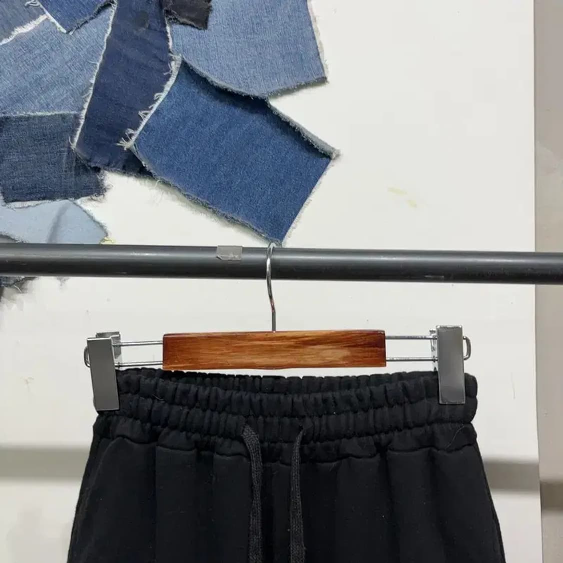 (24~26인치) 우알롱 여성 스트릿 밴딩 조거팬츠 츄리닝바지 상품이미지2