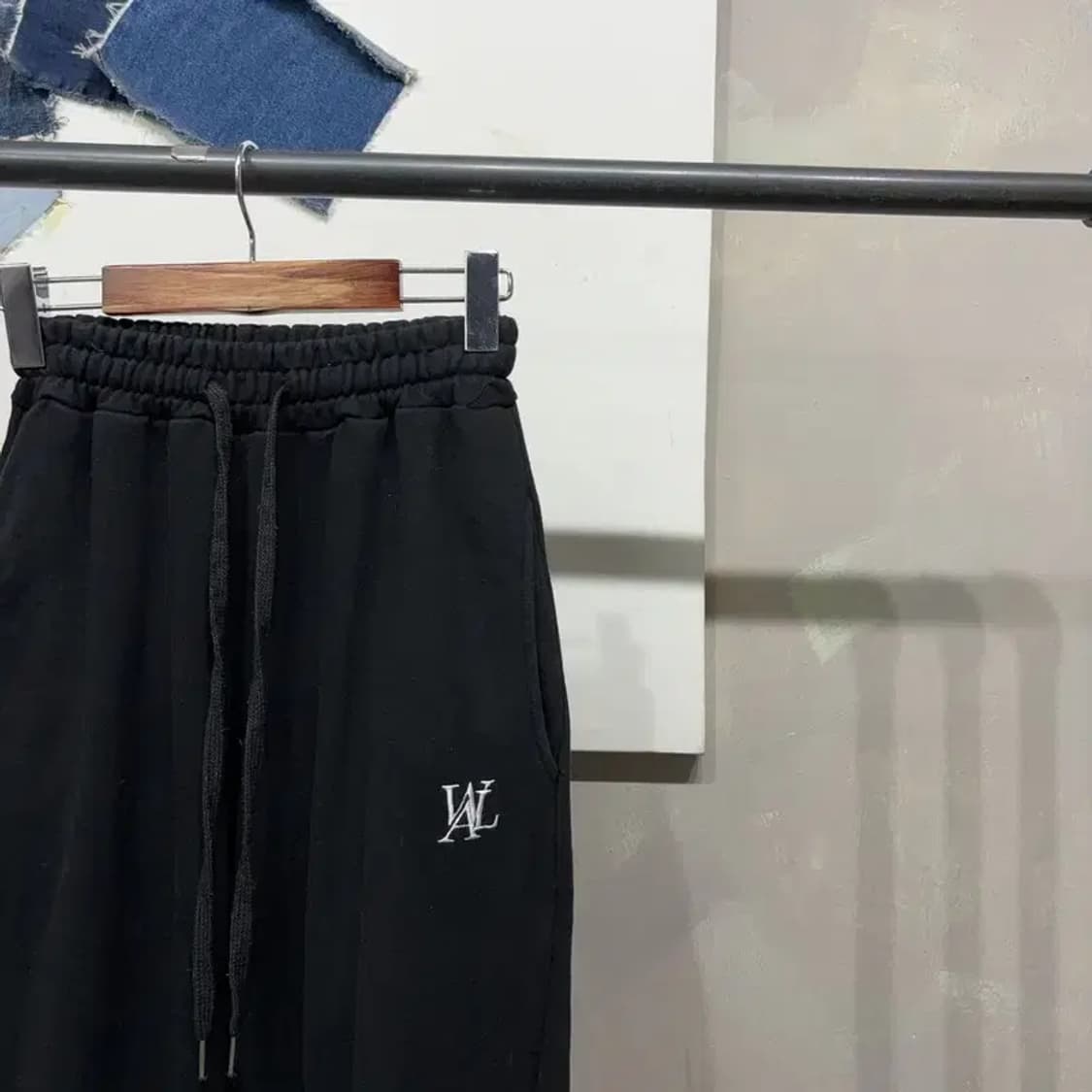 (24~26인치) 우알롱 여성 스트릿 밴딩 조거팬츠 츄리닝바지 상품이미지3