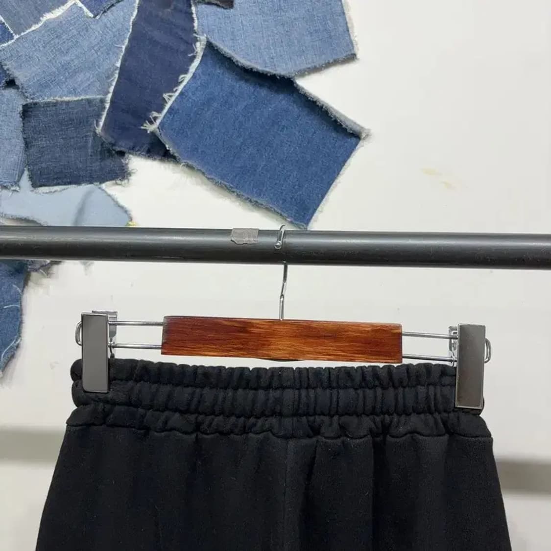 (24~26인치) 우알롱 여성 스트릿 밴딩 조거팬츠 츄리닝바지 상품이미지5