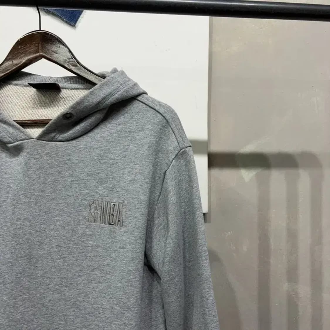 (100) NBA 캐주얼 자수 후드티 상품이미지3