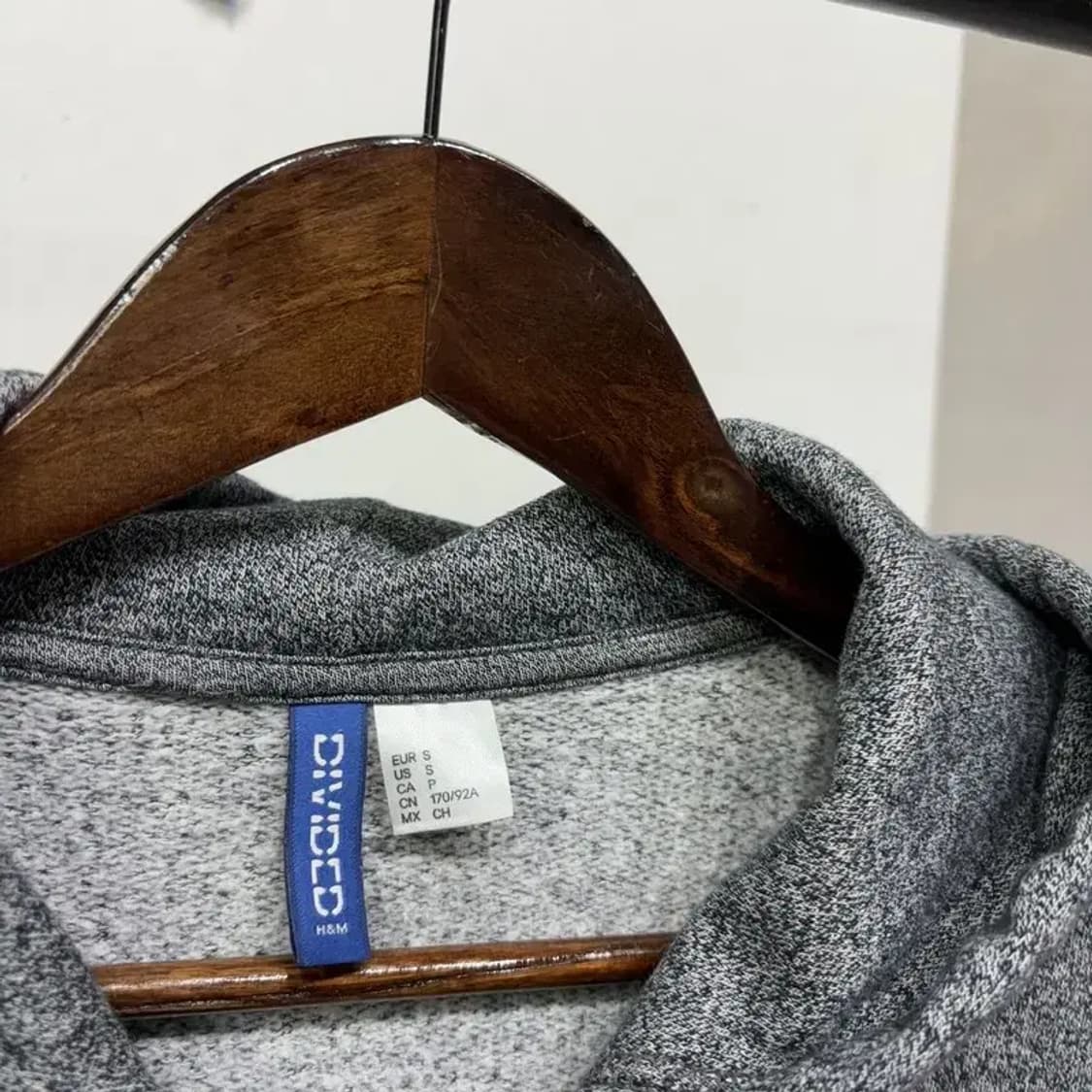 (100) H.M 흐앤므 캐주얼 베이직 후드집업 자켓 상품이미지2