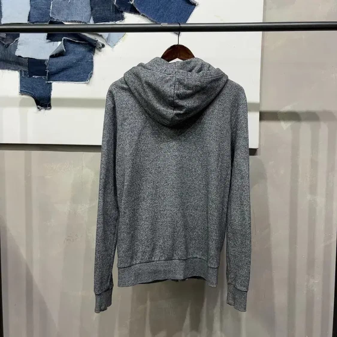 (100) H.M 흐앤므 캐주얼 베이직 후드집업 자켓 상품이미지4