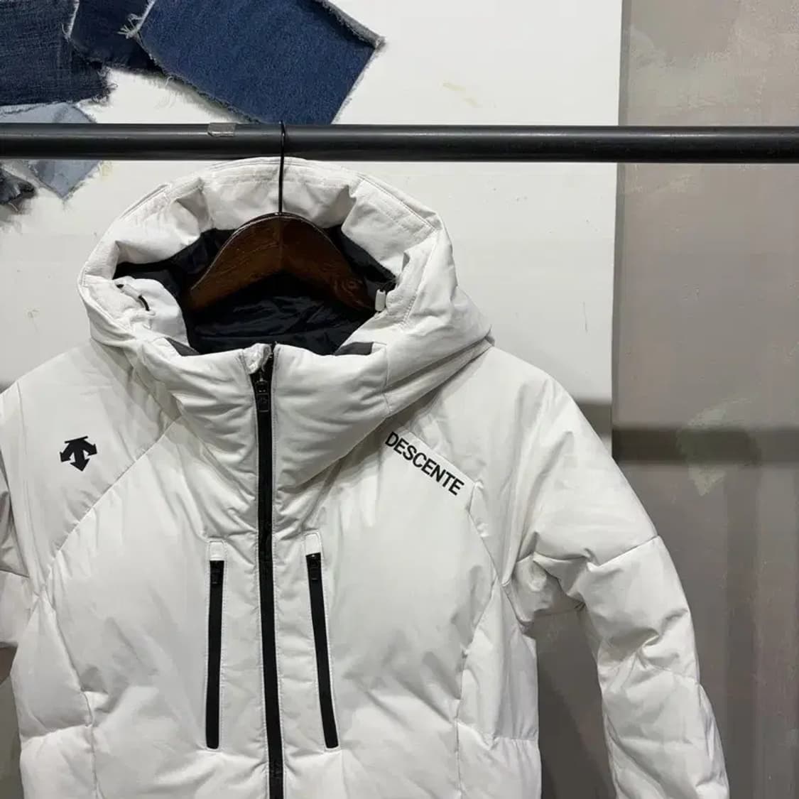 (85) 데상트 여성 캐주얼 오리털 덕다운 패딩 상품이미지3