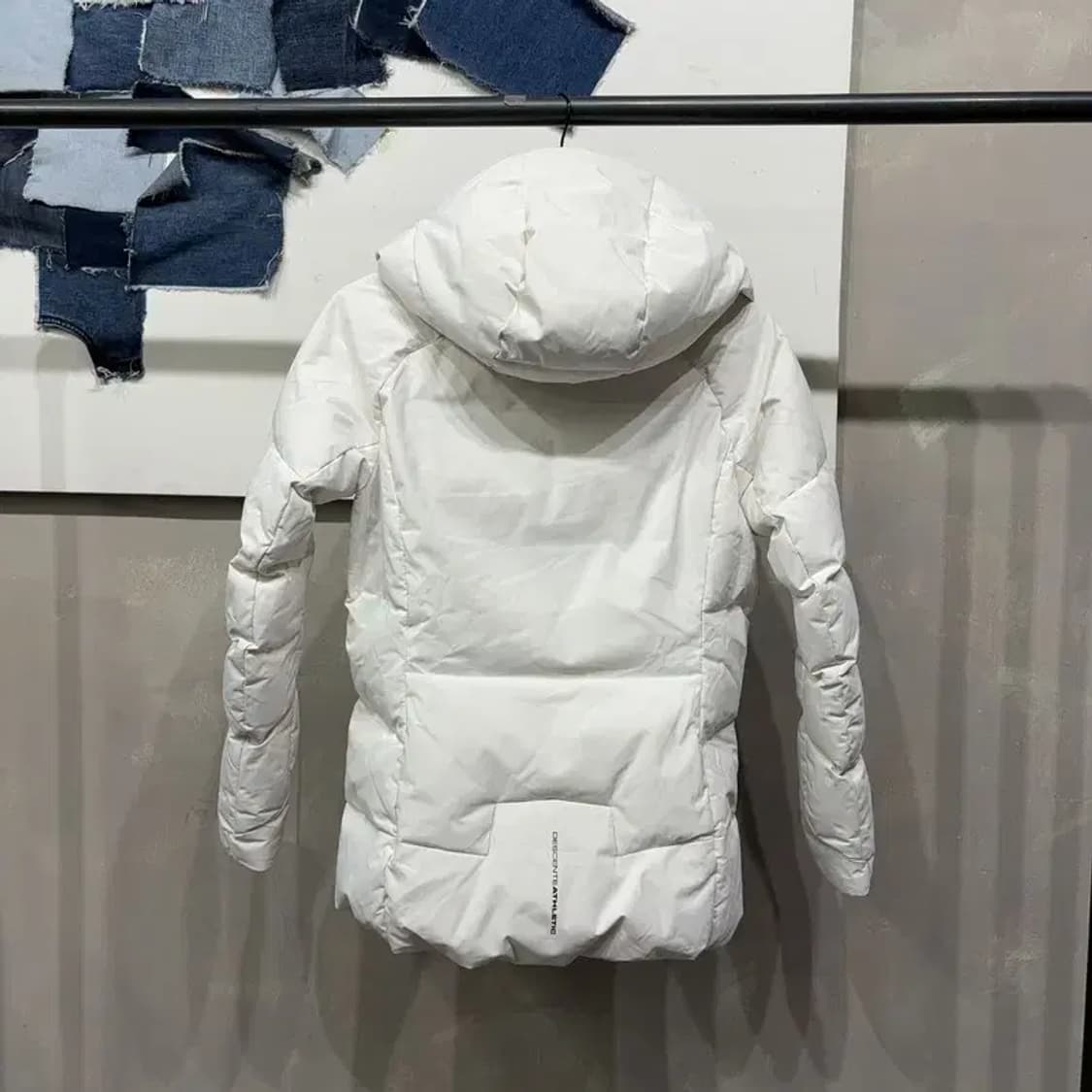 (85) 데상트 여성 캐주얼 오리털 덕다운 패딩 상품이미지4