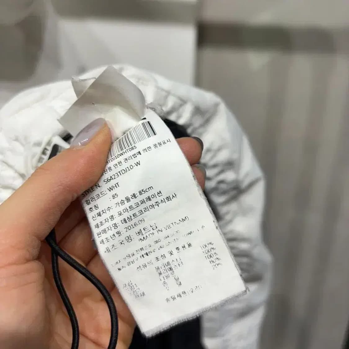 (85) 데상트 여성 캐주얼 오리털 덕다운 패딩 상품이미지5