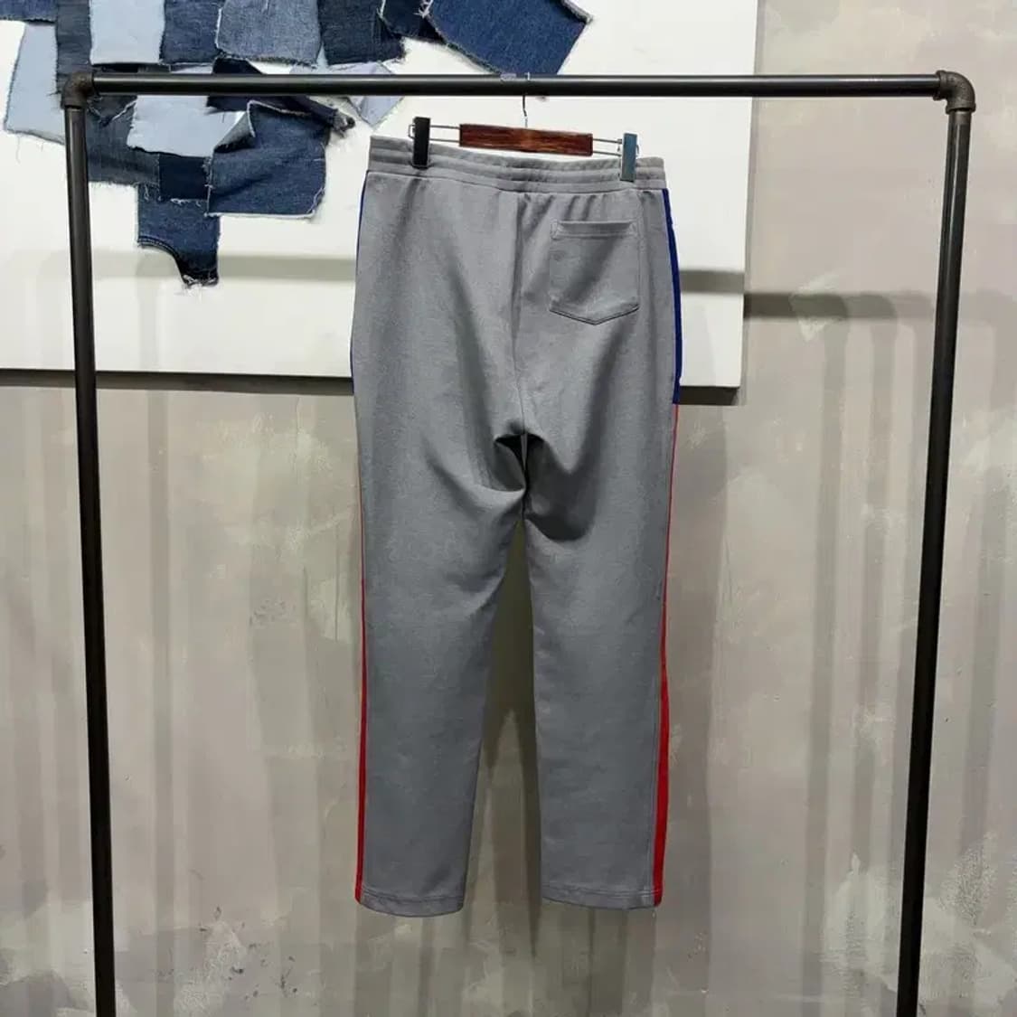 (32~34인치) 르꼬끄 캐주얼 사이드라인 트레이닝팬츠 바지 상품이미지4