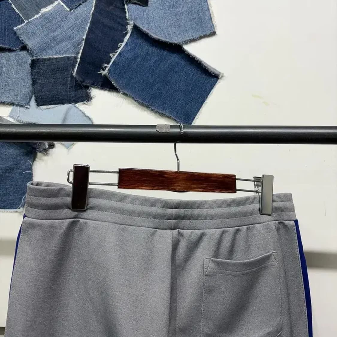 (32~34인치) 르꼬끄 캐주얼 사이드라인 트레이닝팬츠 바지 상품이미지5