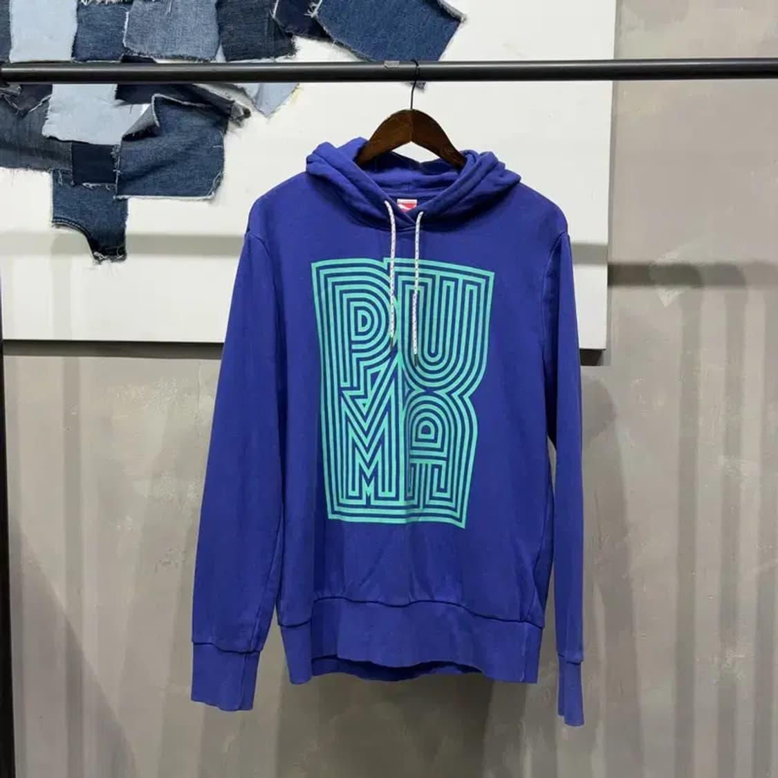 (105) 퓨마 스트릿 빅프린팅 후드티 상품이미지1