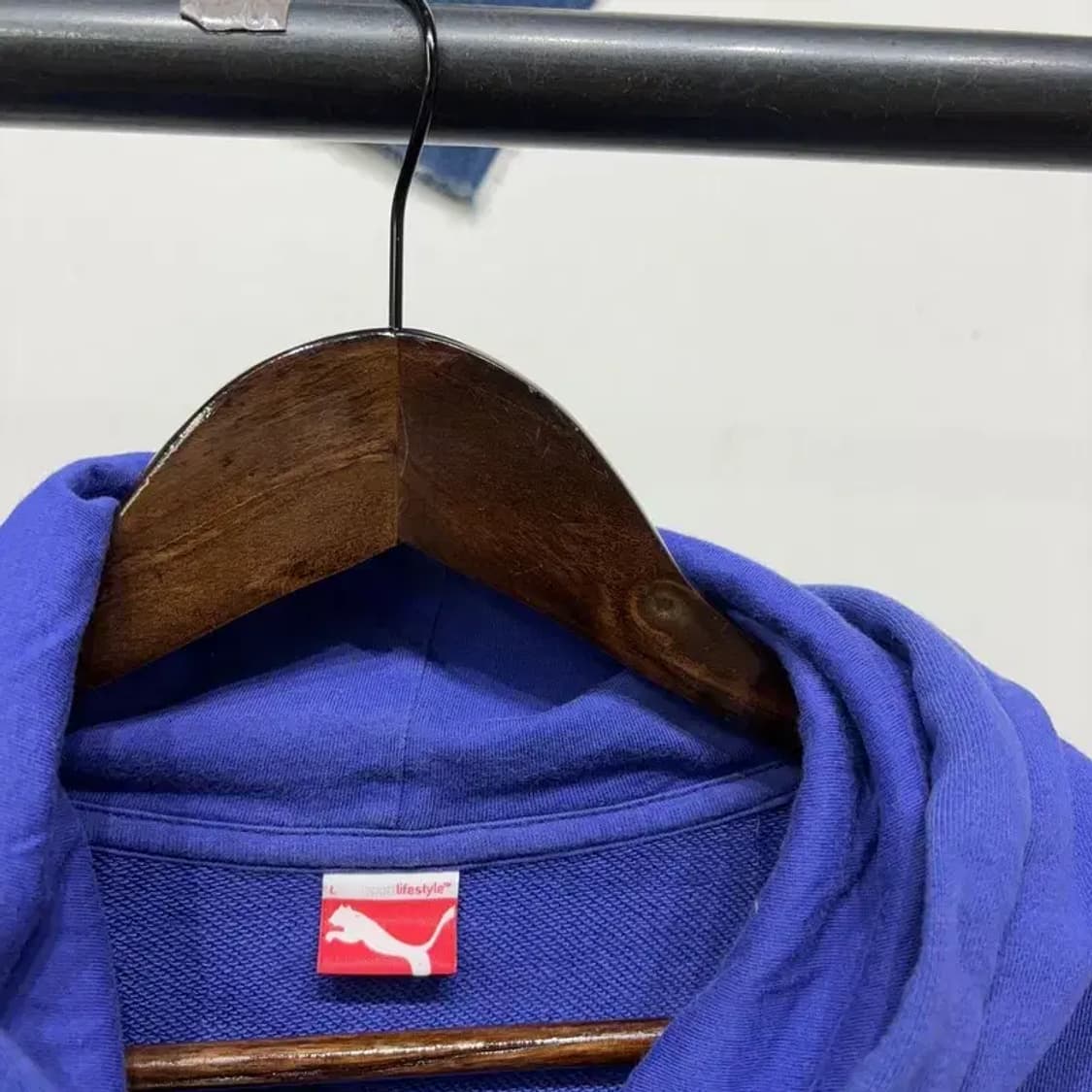 (105) 퓨마 스트릿 빅프린팅 후드티 상품이미지2