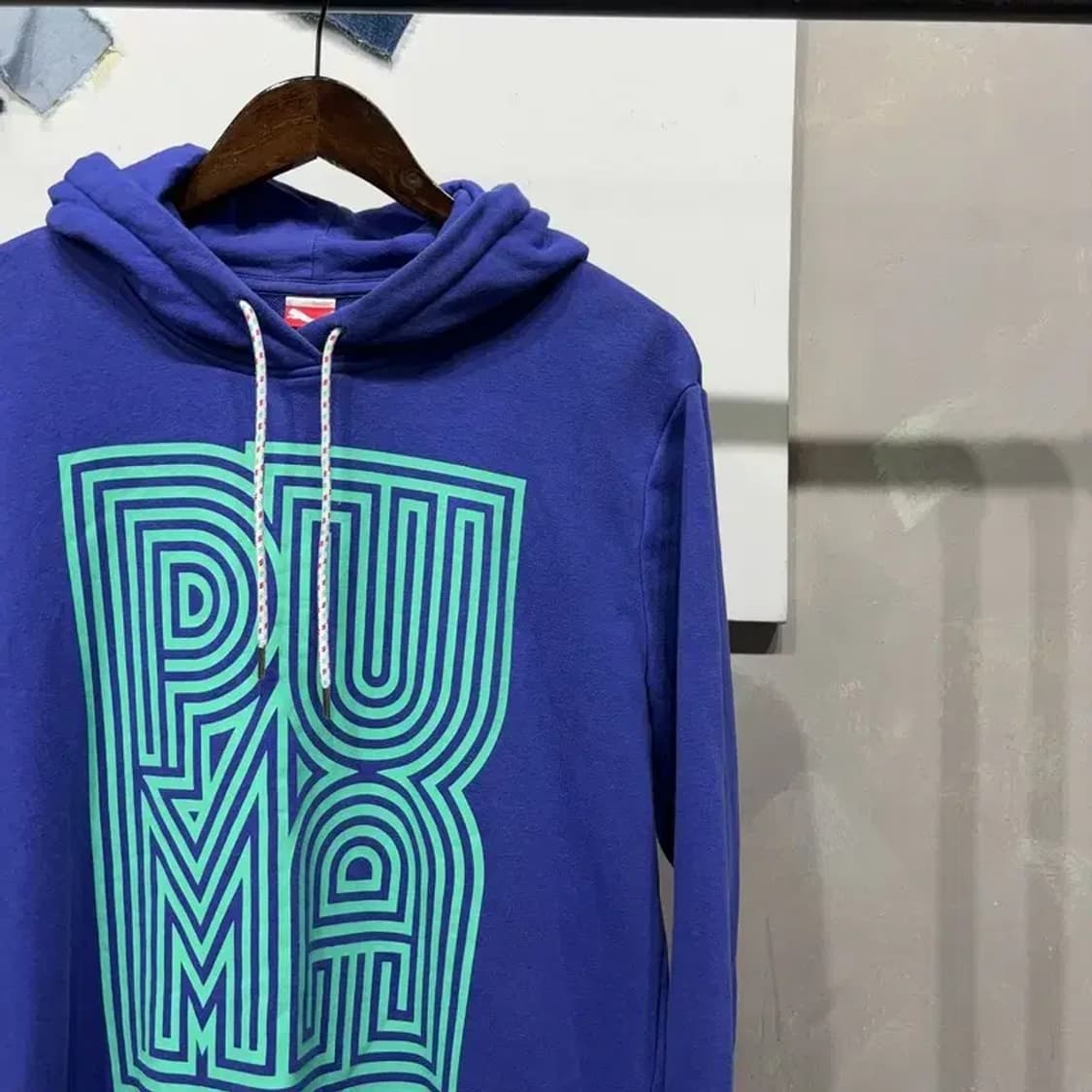 (105) 퓨마 스트릿 빅프린팅 후드티 상품이미지3
