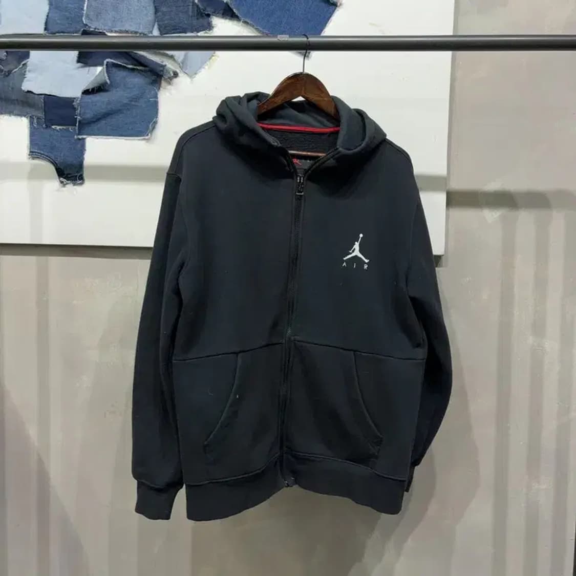(105) 나이키 조던 스트릿 기모 후드집업 자켓 상품이미지1