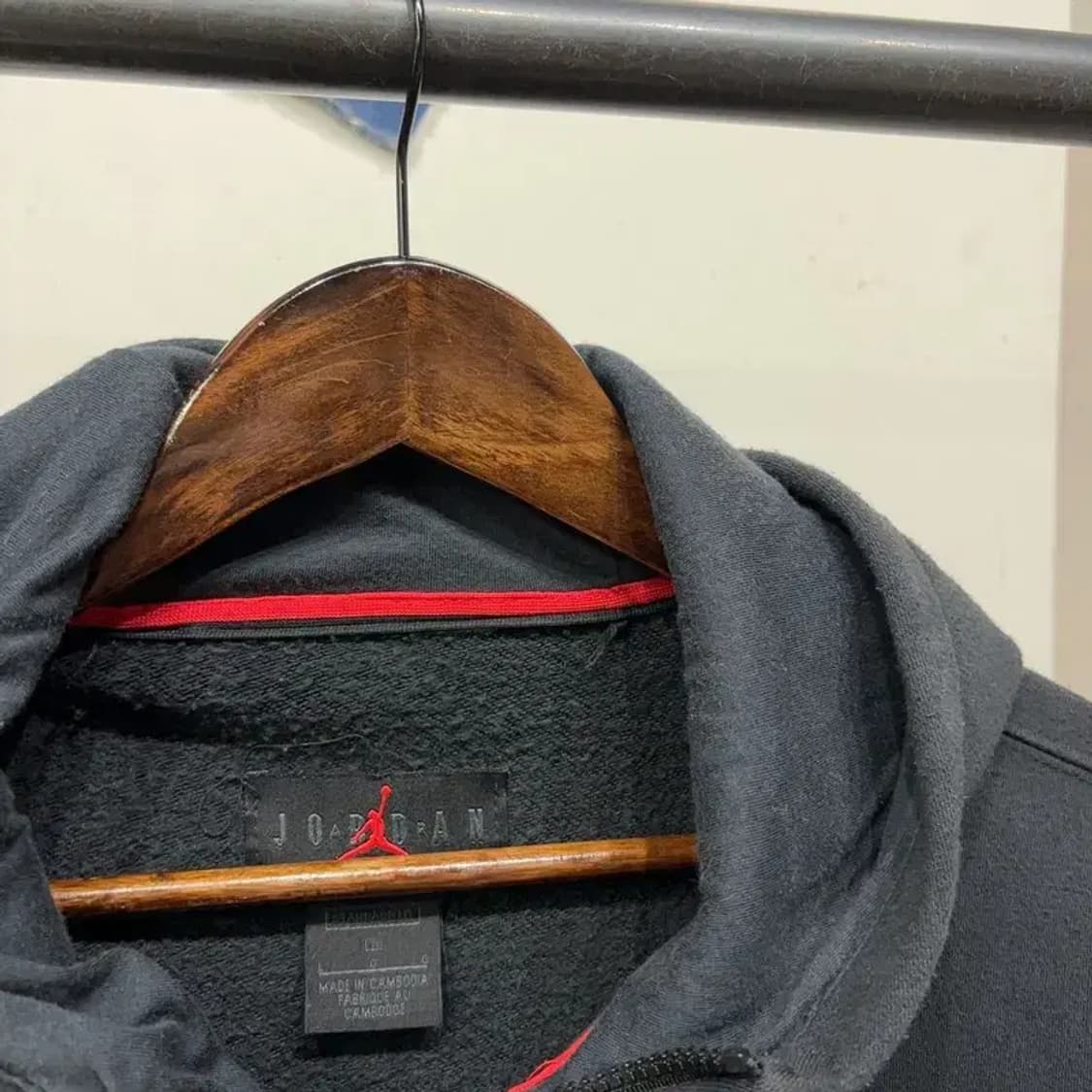 (105) 나이키 조던 스트릿 기모 후드집업 자켓 상품이미지2