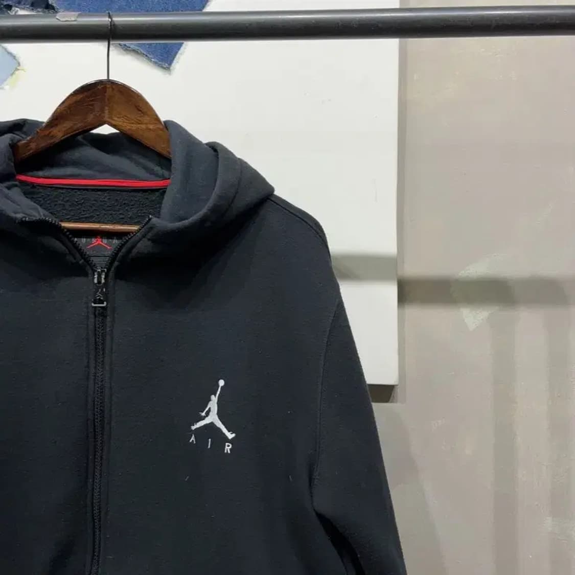 (105) 나이키 조던 스트릿 기모 후드집업 자켓 상품이미지3