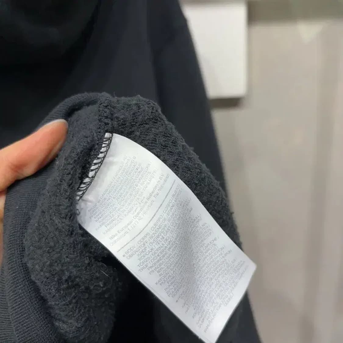 (105) 나이키 조던 스트릿 기모 후드집업 자켓 상품이미지5