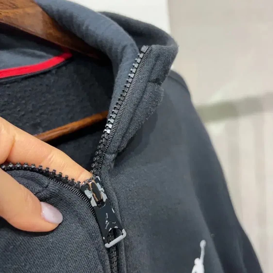 (105) 나이키 조던 스트릿 기모 후드집업 자켓 상품이미지6