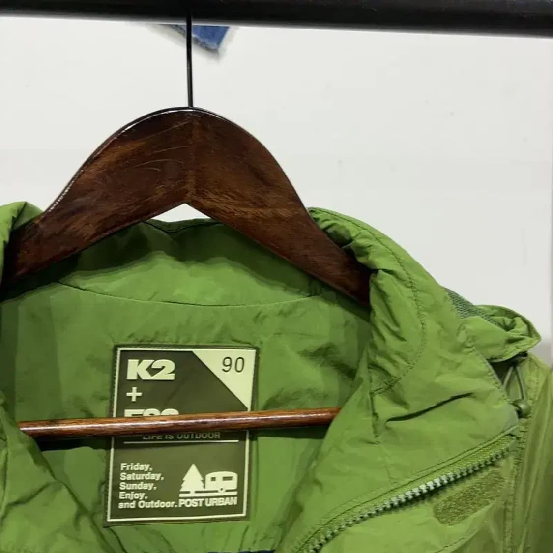 (90) K2 케이투 여성 멀티포켓 바람막이 야상 자켓 상품이미지2
