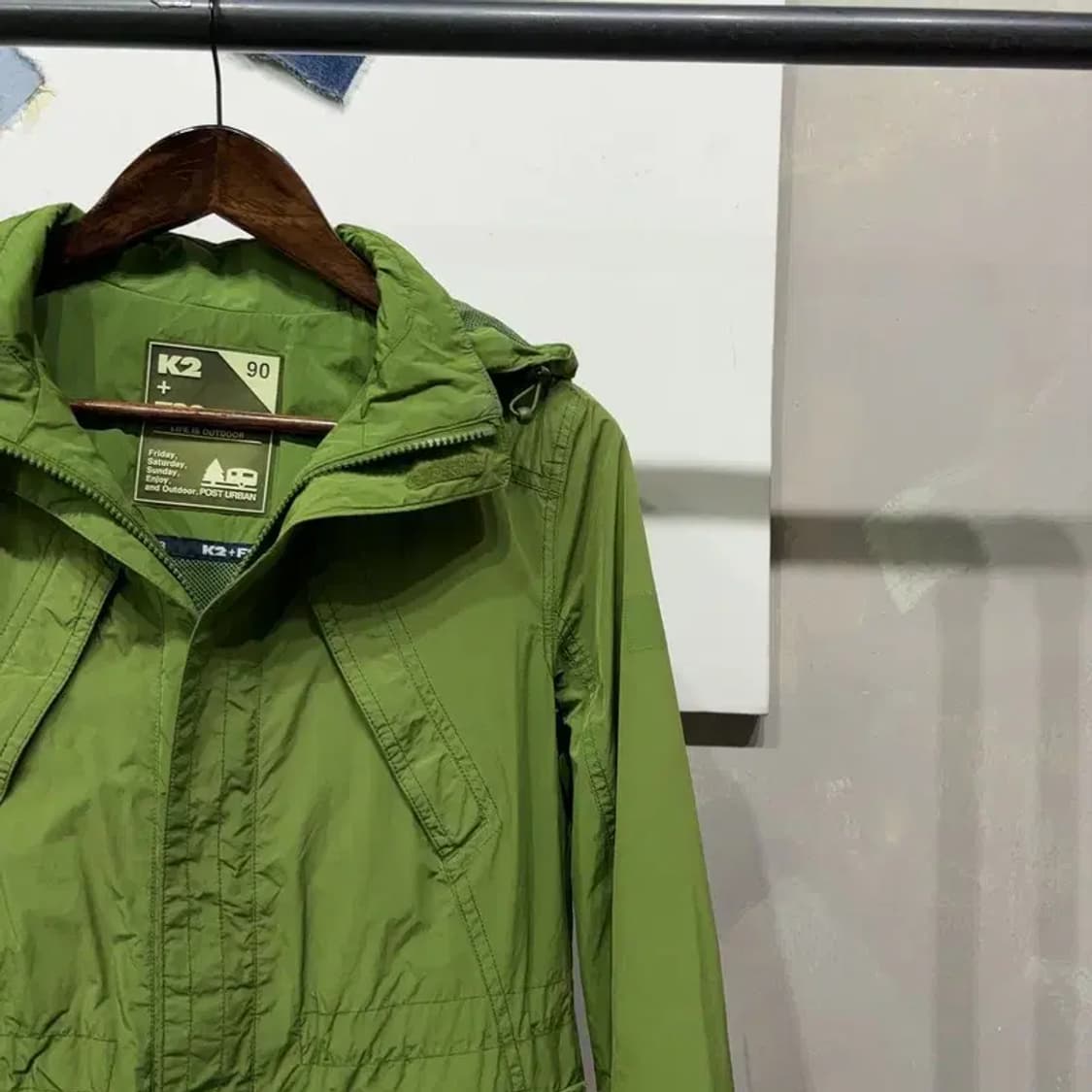 (90) K2 케이투 여성 멀티포켓 바람막이 야상 자켓 상품이미지3