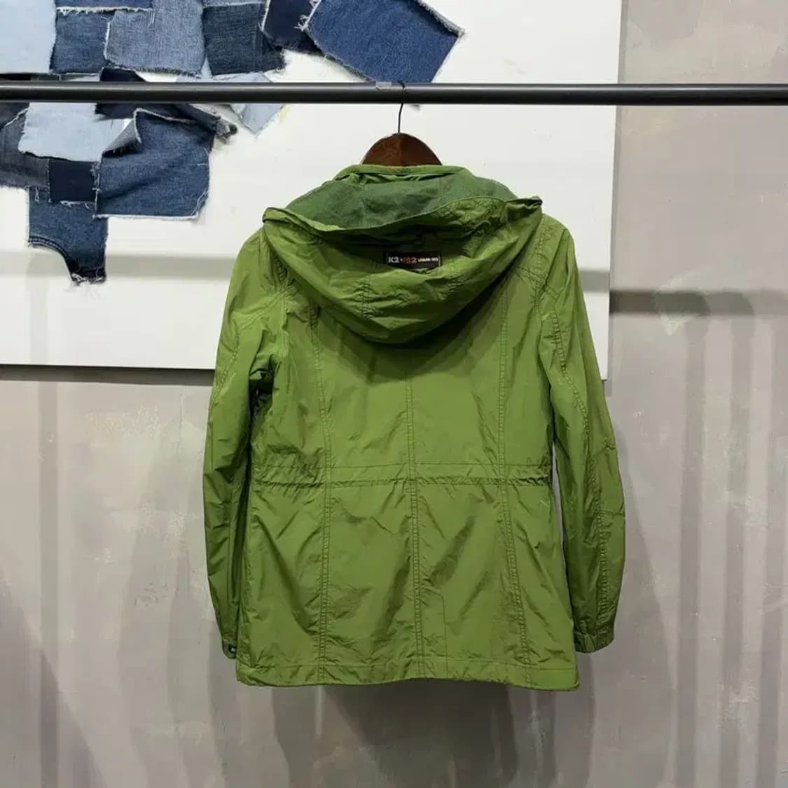 (90) K2 케이투 여성 멀티포켓 바람막이 야상 자켓 상품이미지4