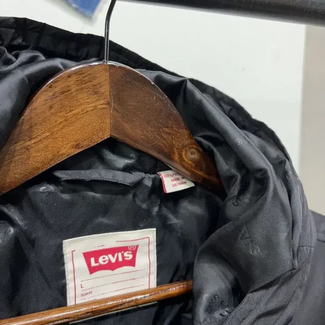 (100) 리바이스 캐주얼 스트릿 덕다운 오리털 패딩 상품이미지2