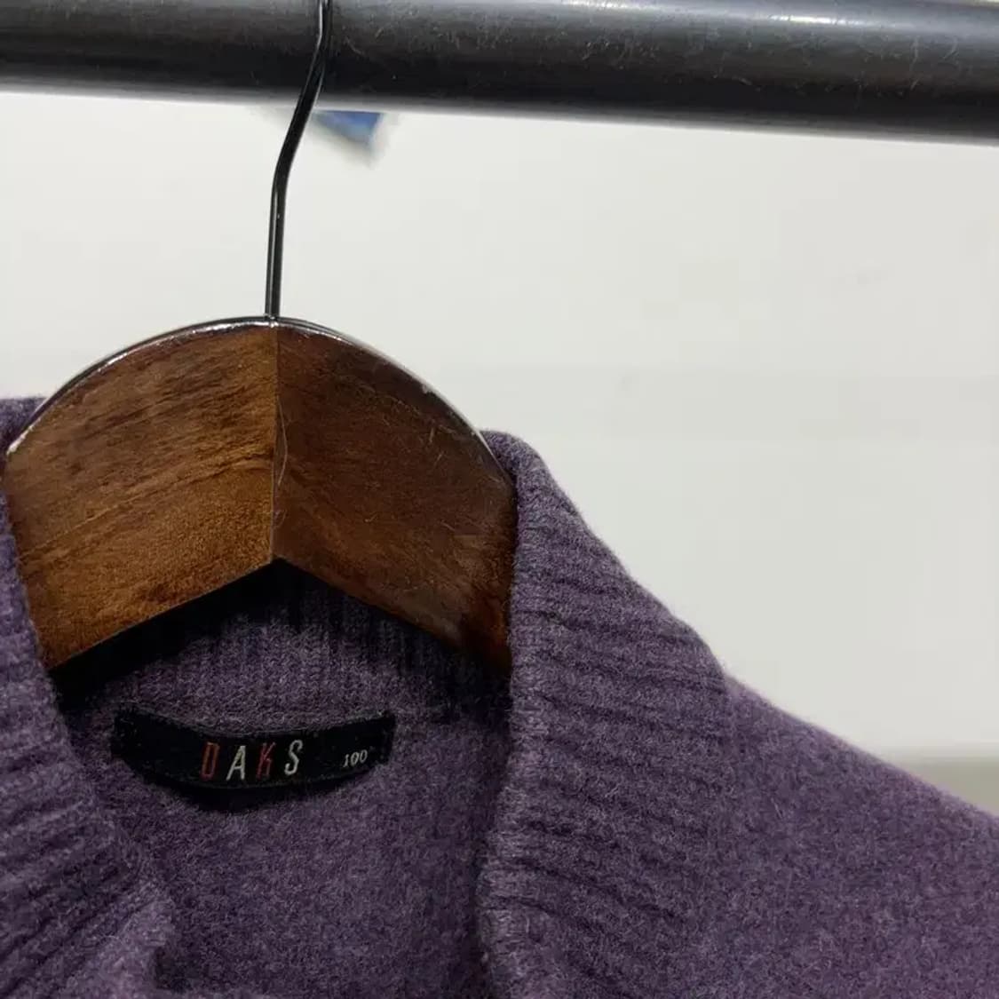 (90) 닥스 여성 캐주얼 배색 니트 집업 자켓 상품이미지2