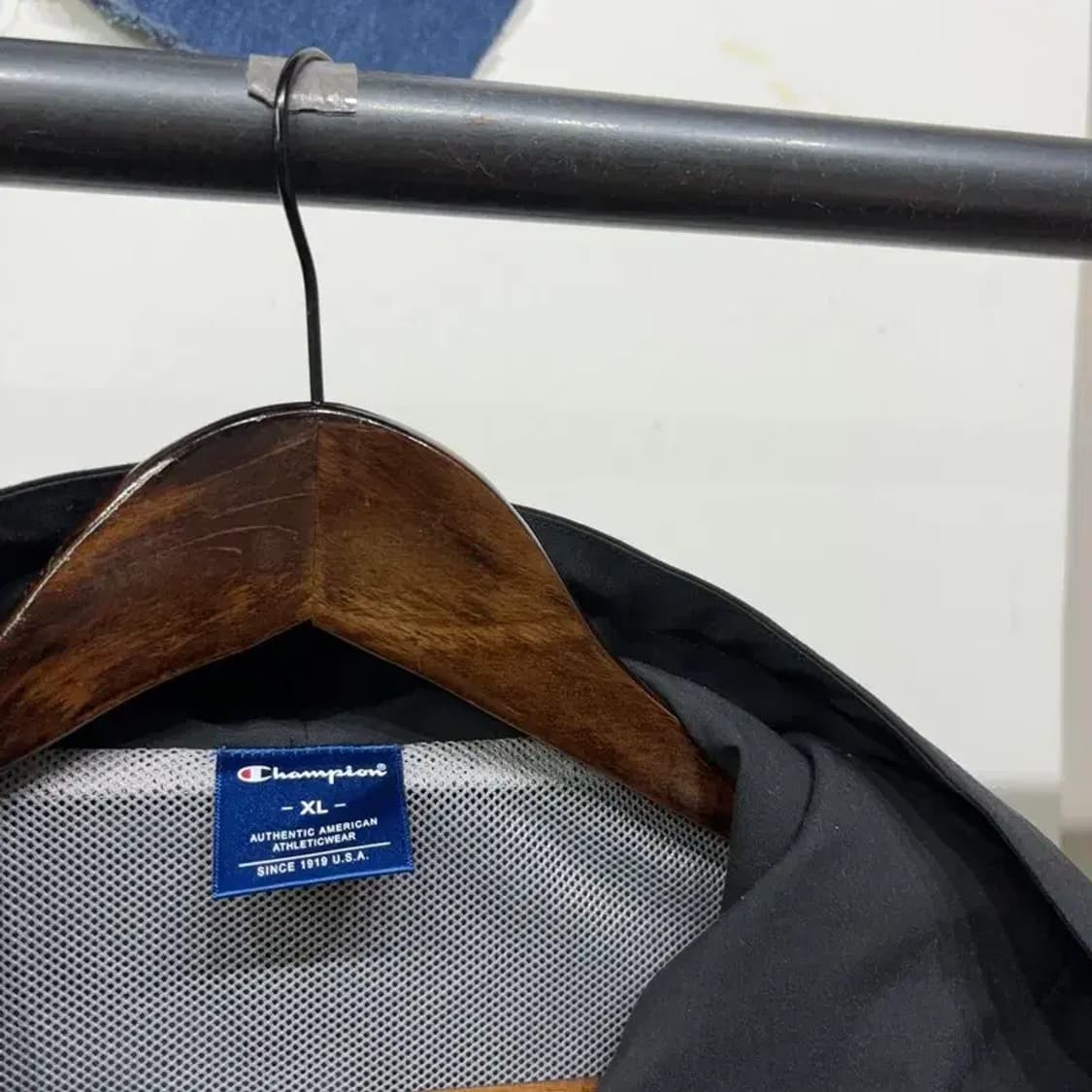 (105) 챔피온 스트릿 소매 프린팅 바람막이 자켓 상품이미지2