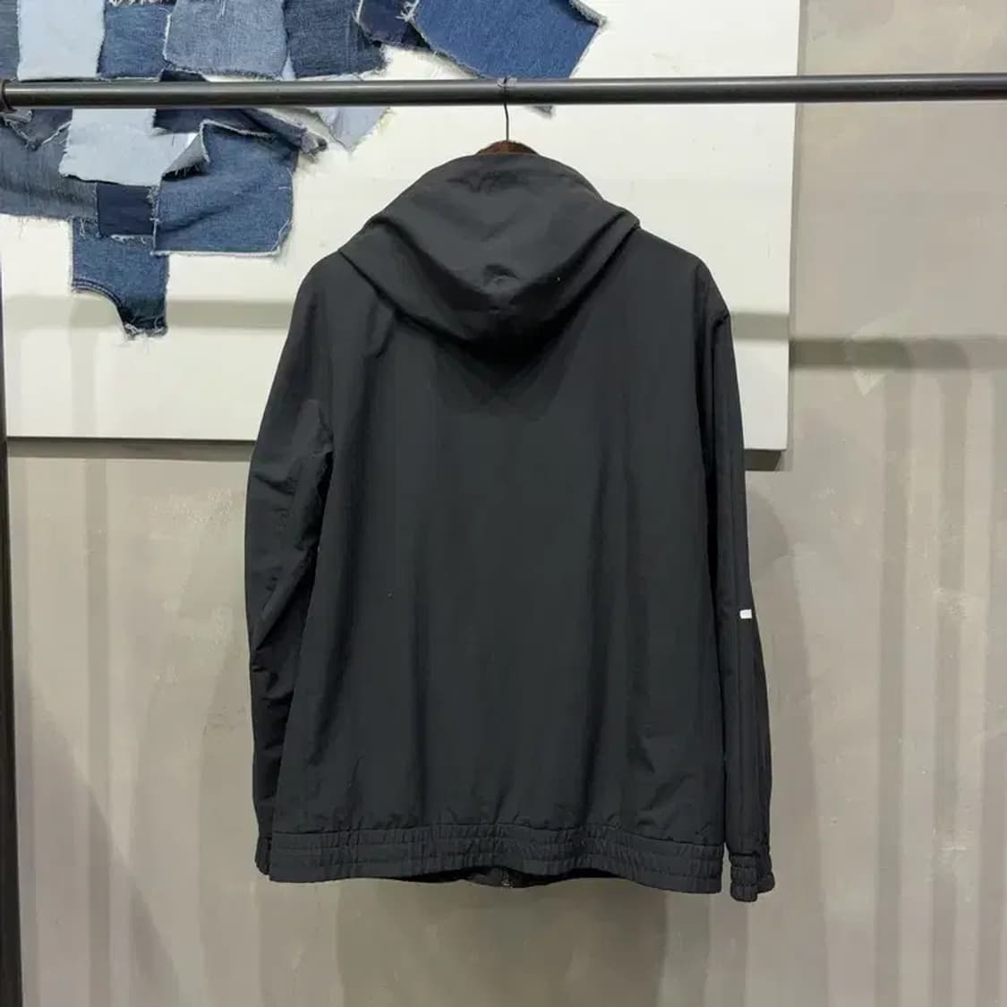 (105) 챔피온 스트릿 소매 프린팅 바람막이 자켓 상품이미지4