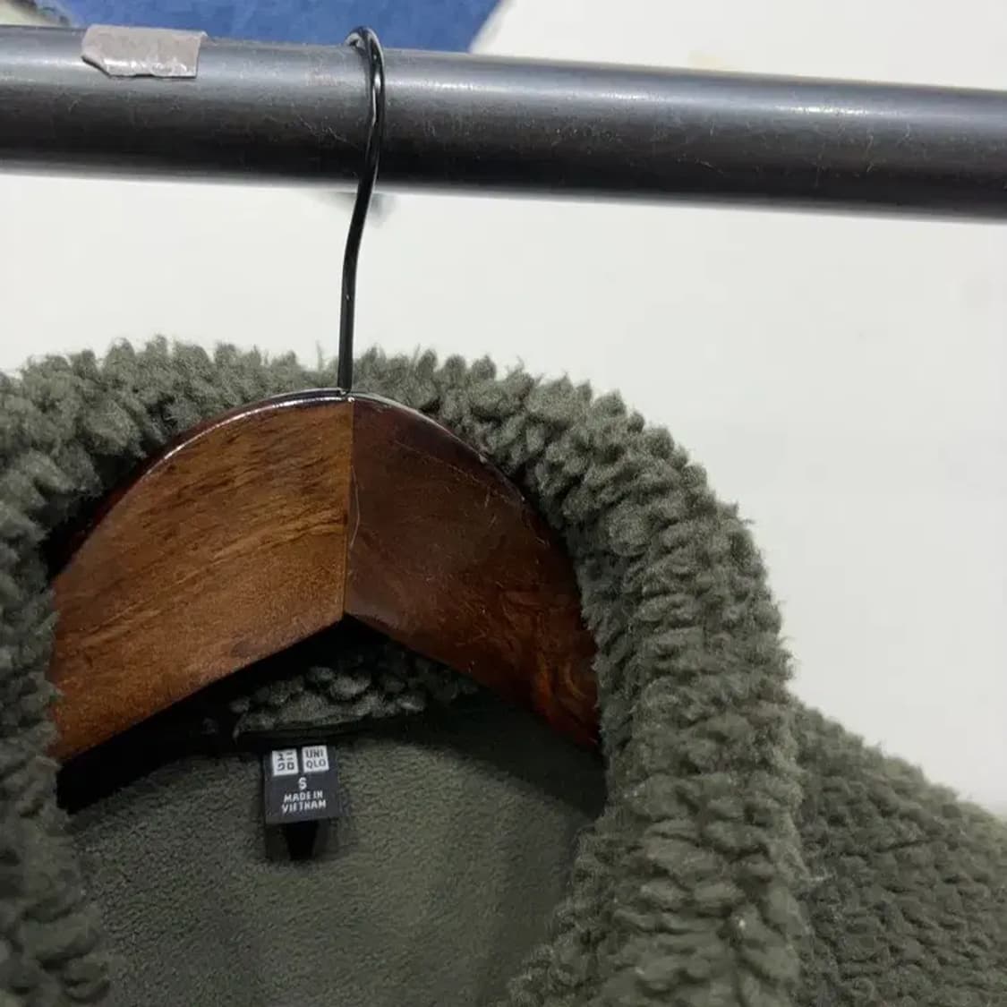 (90) 유니클로 캐주얼 양털 뽀글이 후리스 자켓 상품이미지2