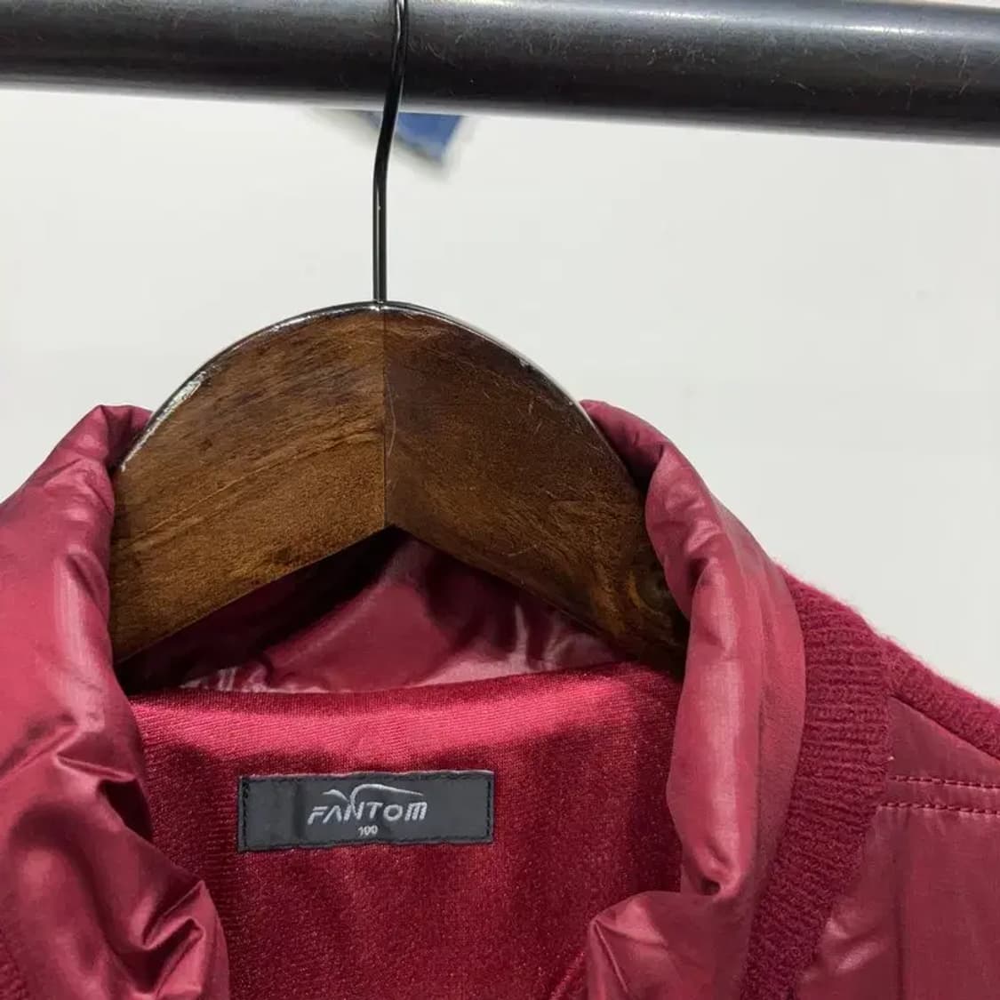 (100) 팬텀 골프 스포츠 방풍 니트 경량패딩 자켓 상품이미지2