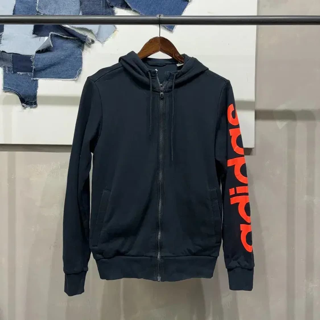 (95) 아디다스 스트릿 캐주얼 프린팅 후드집업 자켓 상품이미지1